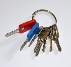 LF 8 piece master key set
