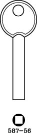 Era Section 2 Window Lock Key