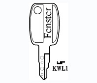 Fenster window key