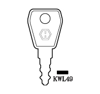 HOPPE window key
