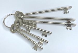 Fire Brigade FB Keys Set of 9