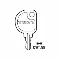 TITON 27 window key 4