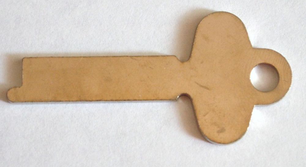 Lowe and Fletcher ZA blank key