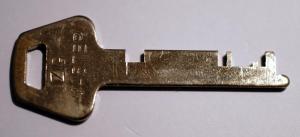 Lowe and Fletcher ZG master key