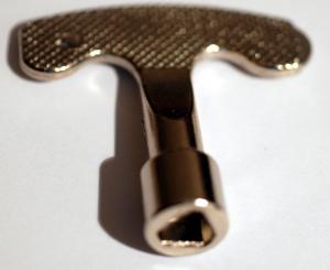Meter box key -1