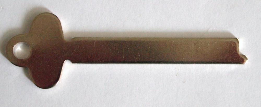 Lowe and Fletcher ZL blank key