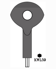 YALE window key 2 - pack of 3