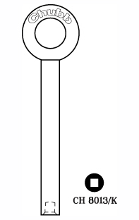 YALE / CHUBB 8013 window key - supplied as a pair