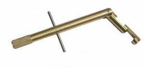 Brass fire brigade drop key