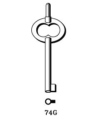 Master handcuff key
