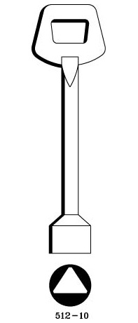 Meter box key -2