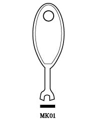 MK Light switch key