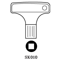Radiator key - 1