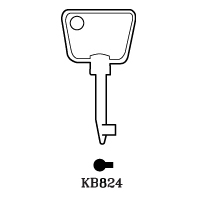 Shaw window key - 3