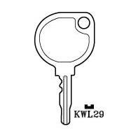 Titon 27 window key 3