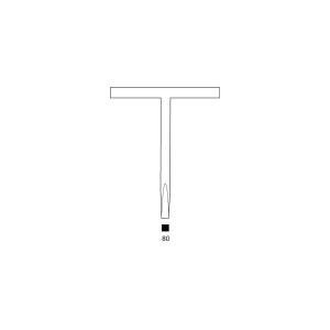T-shape utility key