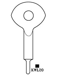 Yale window key