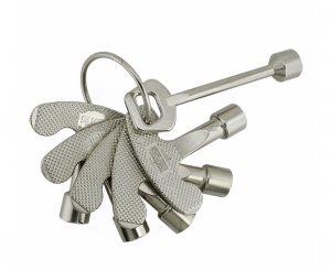 Meter cupboard key set